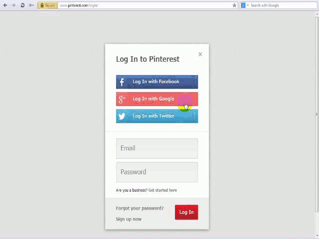 How to create a board on pinterest.